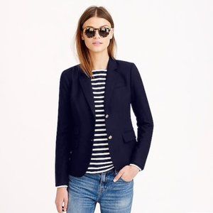J.CREW Schoolboy Navy Blazer 2